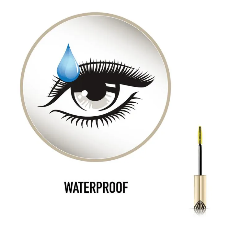 Max Factor Masterpiece Waterproof Mascara 001 Black