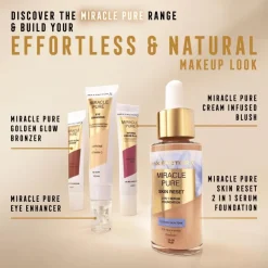 Max Factor Miracle Pure Golden Glow Bronzer 15 ML