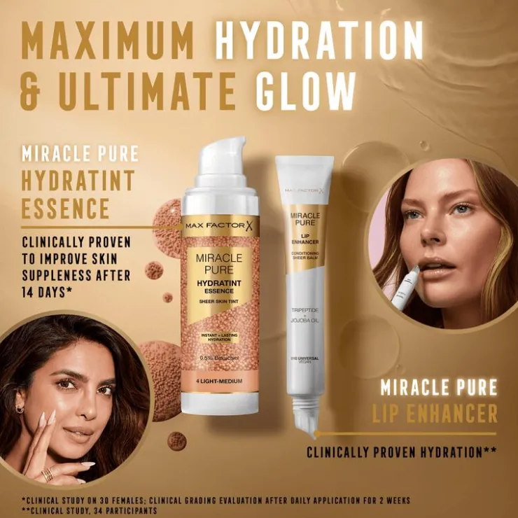 Max Factor Miracle Pure Hydratint Essence Foundation