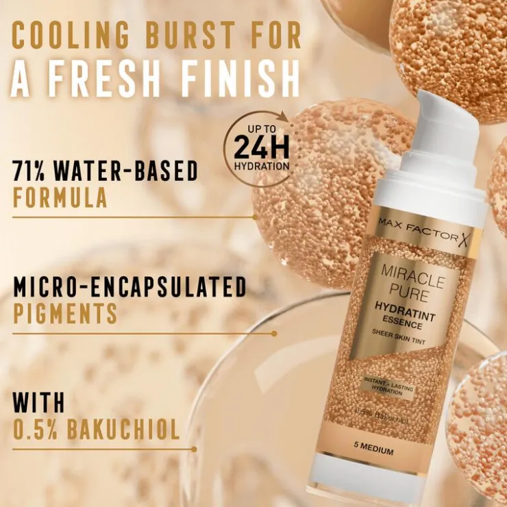Max Factor Miracle Pure Hydratint Essence Foundation
