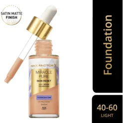 Max Factor Miracle Pure Serum Foundation 30 ML