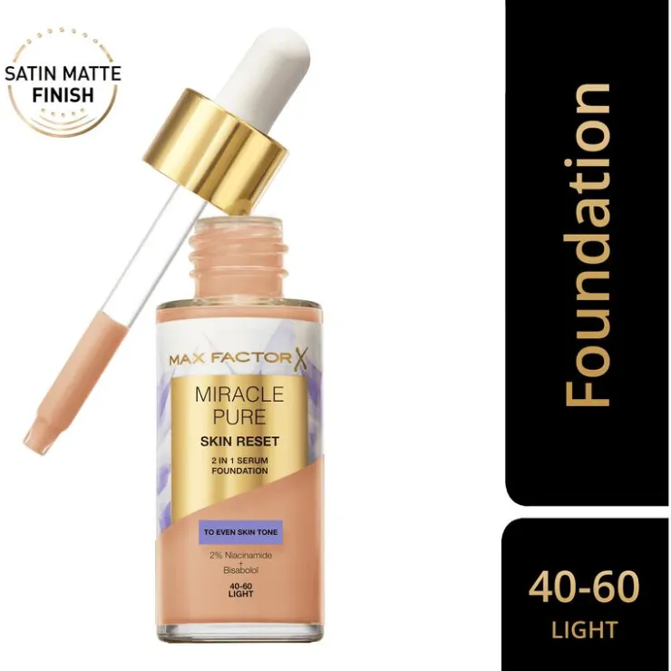 Max Factor Miracle Pure Serum Foundation 30 ML