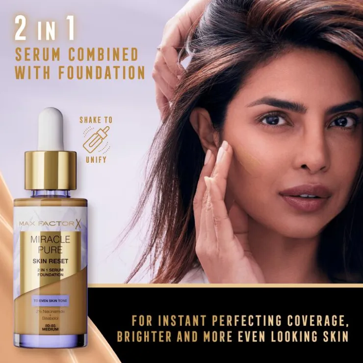 Max Factor Miracle Pure Serum Foundation 30 ML