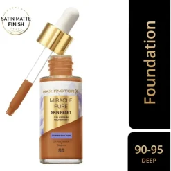 Max Factor Miracle Pure Serum Foundation 30 ML
