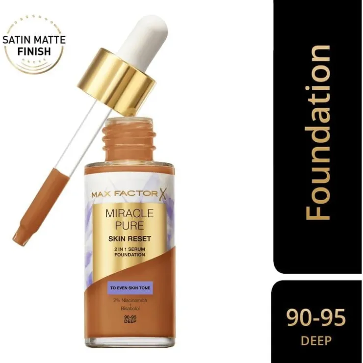 Max Factor Miracle Pure Serum Foundation 30 ML