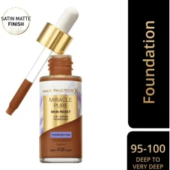Max Factor Miracle Pure Serum Foundation 30 ML