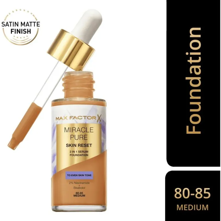 Max Factor Miracle Pure Serum Foundation 30 ML