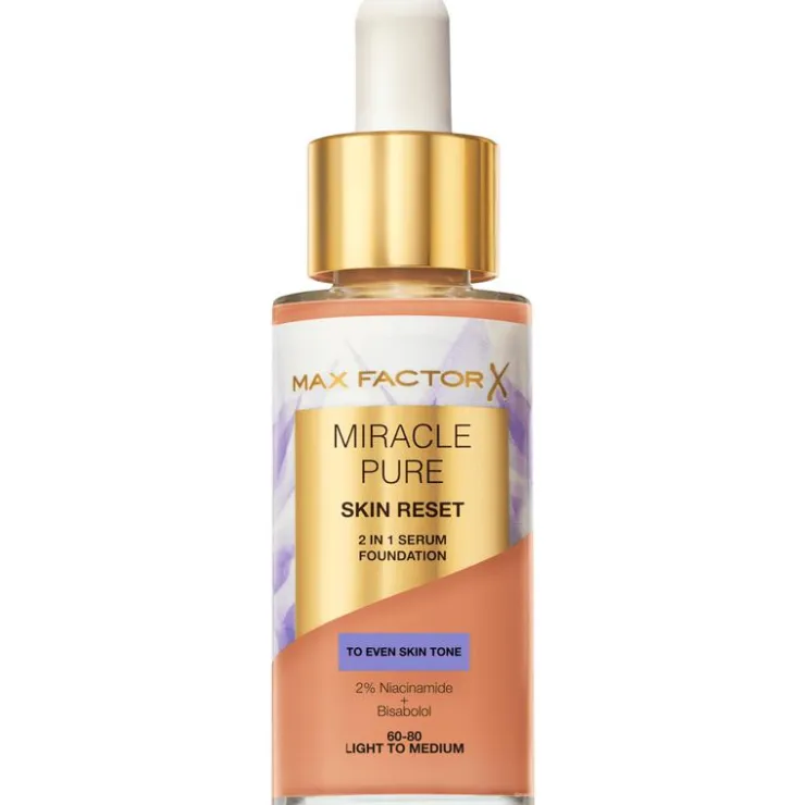 Max Factor Miracle Pure Serum Foundation 30 ML