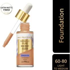 Max Factor Miracle Pure Serum Foundation 30 ML