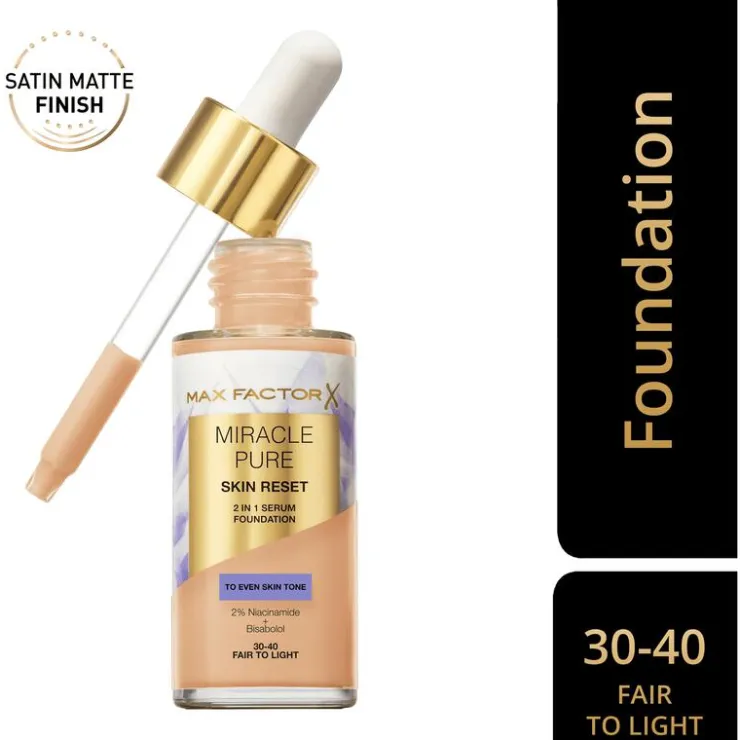 Max Factor Miracle Pure Serum Foundation 30 ML