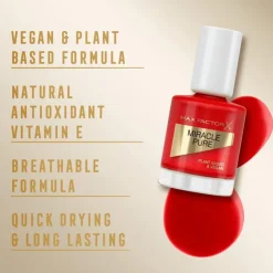 Max Factor Miracle Pure Vegan Nagellak 305