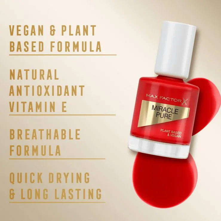 Max Factor Miracle Pure Vegan Nagellak 305