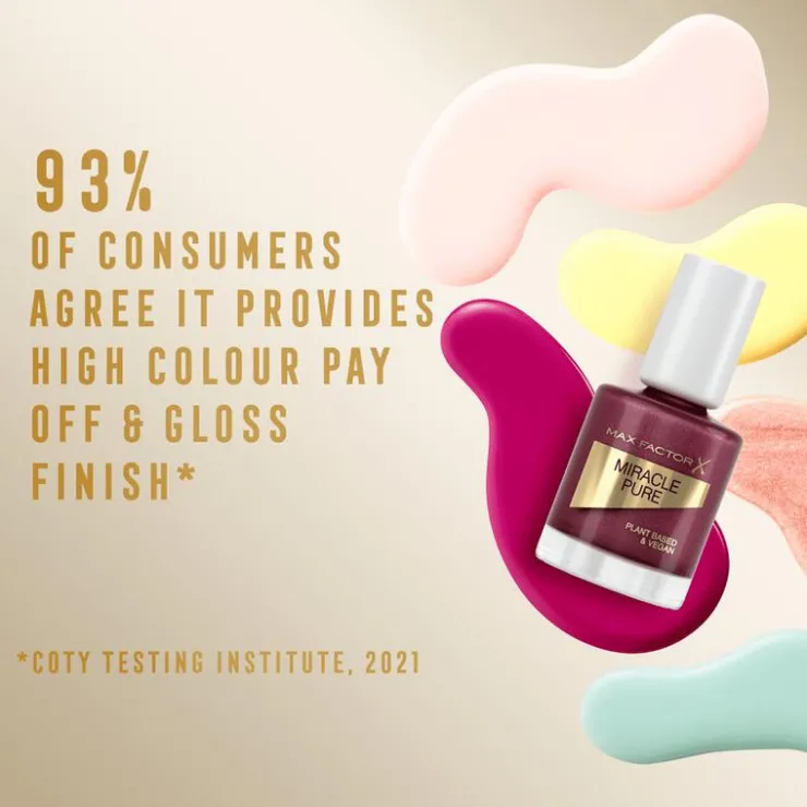 Max Factor Miracle Pure Vegan Nagellak 373