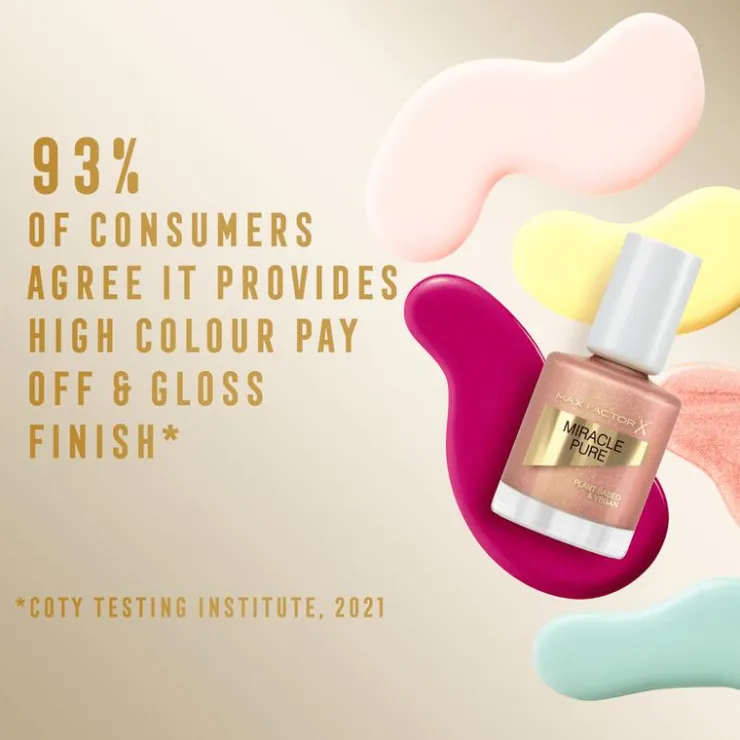 Max Factor Miracle Pure Vegan Nagellak 232