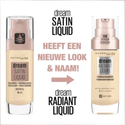 Maybelline - Dream Satin Liquid - 21 Nude - Foundation SPF13