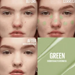 Maybelline Instant Anti Age Eraser Concealer Color Corrector Groen