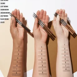 Maybelline New York Brow Ultra Slim Wenkbrauwpotlood Blond 01 Blond 4,19 GR