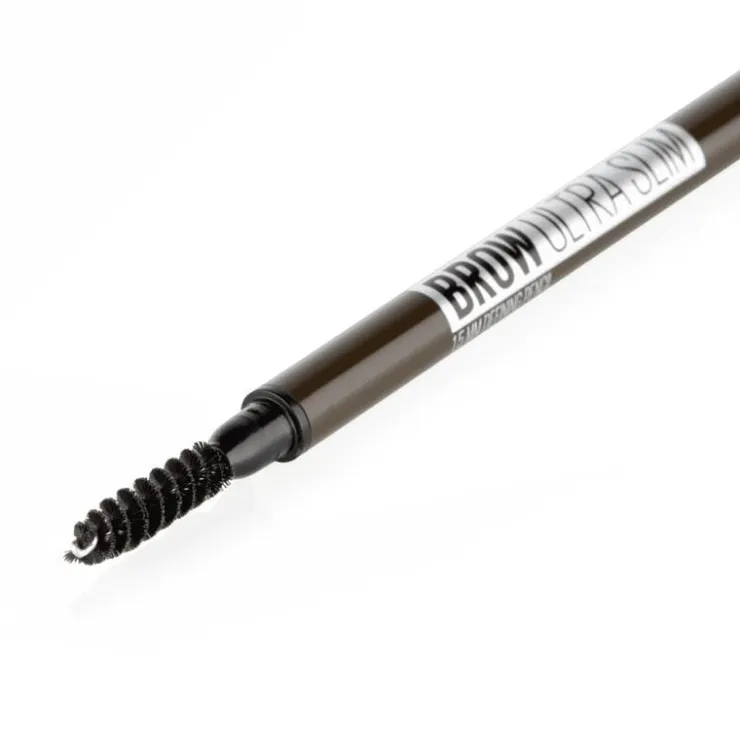 Maybelline New York Brow Ultra Slim Wenkbrauwpotlood 6 Black Brown 4,19 GR