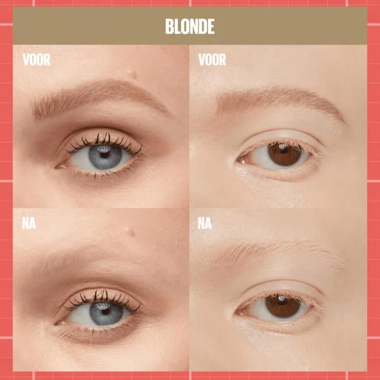 Maybelline New York BUILD A BROW Wenkbrauwpen/fixeergel 257 Medium Brown