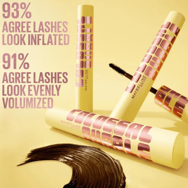 Maybelline New York Colossal Bubble It Mascara Zwart