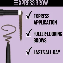 Maybelline New York Express Brow Duo Blond Wenkbrauwpotlood 00 Light Blonde