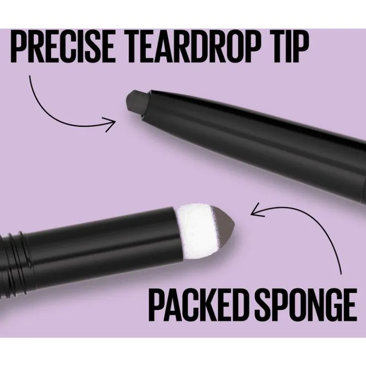 Maybelline New York Express Brow Duo Bruin Wenkbrauwpotlood 05 Black Brown