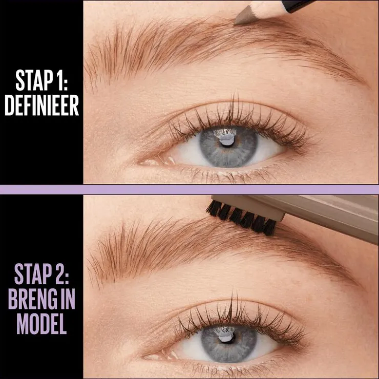 Maybelline New York Express Brow Shaping Pencil 05