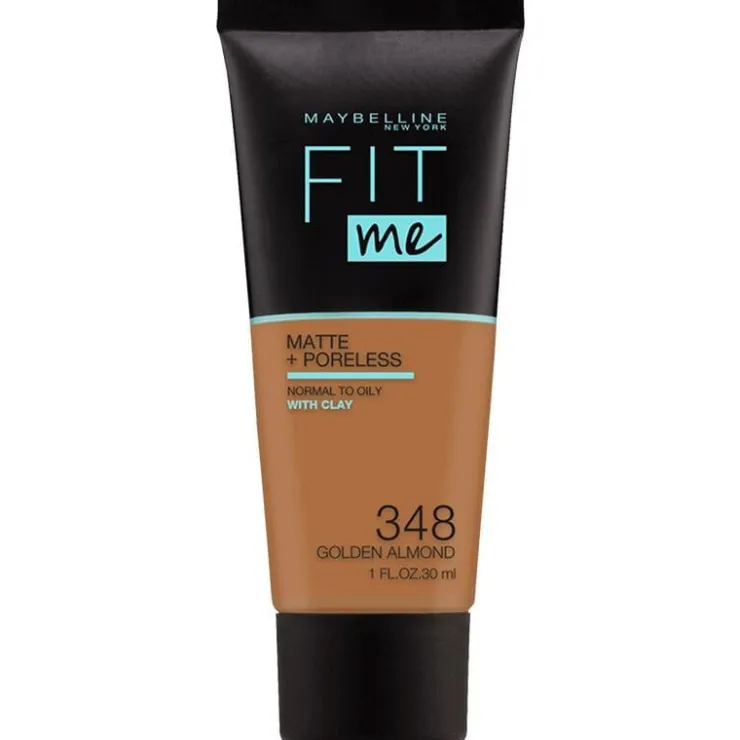 Maybelline New York Fit Me Matte + Poreless Foundation 348