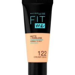 Maybelline New York Fit Me Matte + Poreless Foundation 30 ML