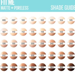 Maybelline New York Fit Me Matte + Poreless Foundation 362