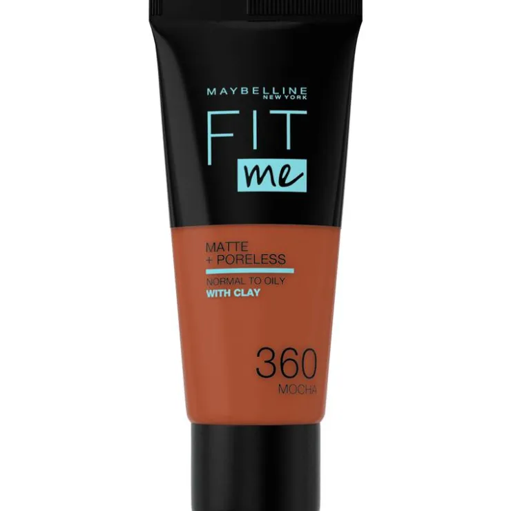 Maybelline New York Fit Me Matte + Poreless Foundation 360