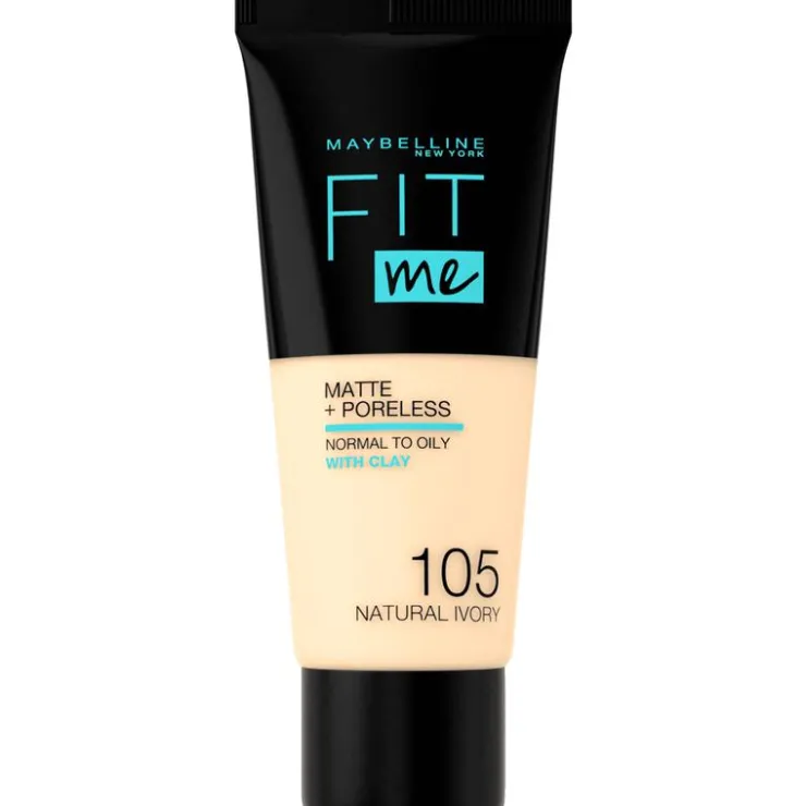 Maybelline New York Fit Me Matte + Poreless Foundation 30 ML