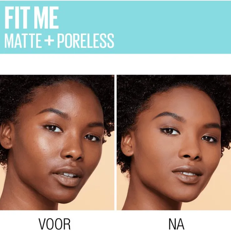 Maybelline New York Fit Me Matte + Poreless Foundation 380 Rich 30 ML