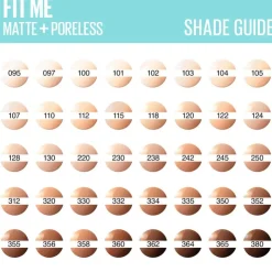 Maybelline New York Fit Me Matte + Poreless Foundation 380 Rich 30 ML