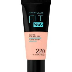 Maybelline New York Fit Me Matte + Poreless Foundation 30 ML