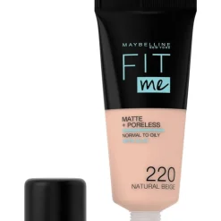 Maybelline New York Fit Me Matte + Poreless Foundation 30 ML