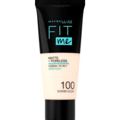 Maybelline New York Fit Me Matte + Poreless Foundation 30 ML