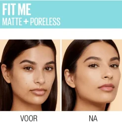 Maybelline New York Fit Me Matte + Poreless Foundation 30 ML