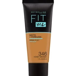 Maybelline New York Fit Me Matte + Poreless Foundation 346