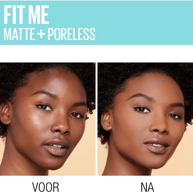 Maybelline New York Fit Me Matte + Poreless Foundation 346