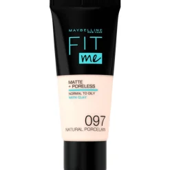 Maybelline New York Fit Me Matte + Poreless Foundation 097