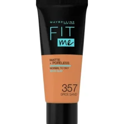Maybelline New York Fit Me Matte + Poreless Foundation 357