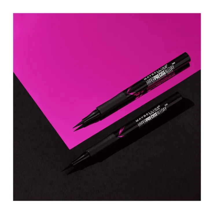 Maybelline New York Hyper Precise All Day Eyeliner 1 Forest Brown