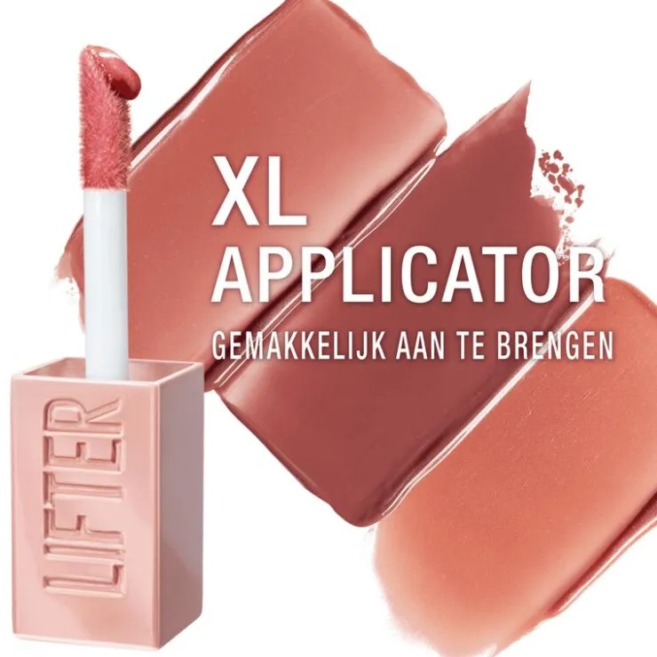 Maybelline New York Lifter Lipgloss 8 Stone Roze
