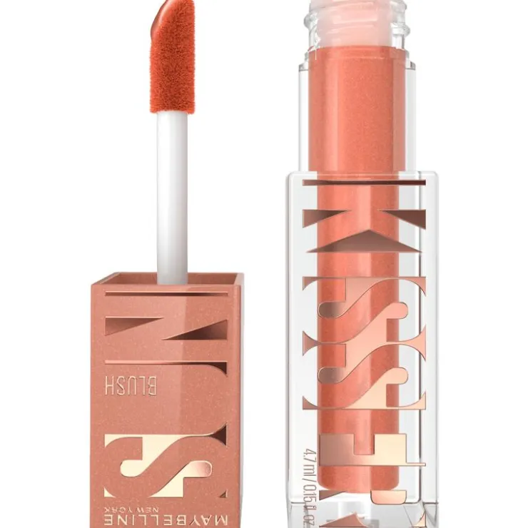Maybelline New York Sunkisser Blush3