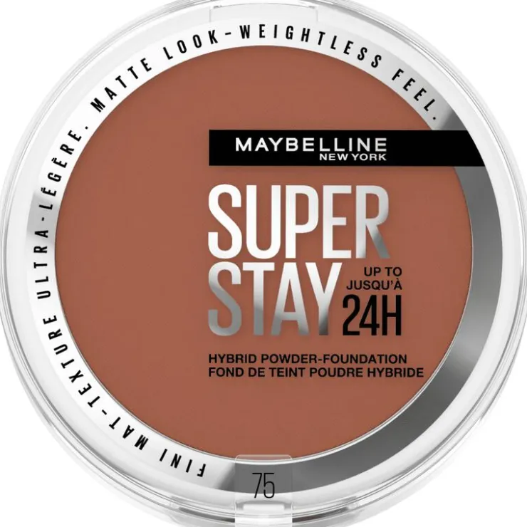 Maybelline New York SuperStay 24H Hybrid Powder Foundation
