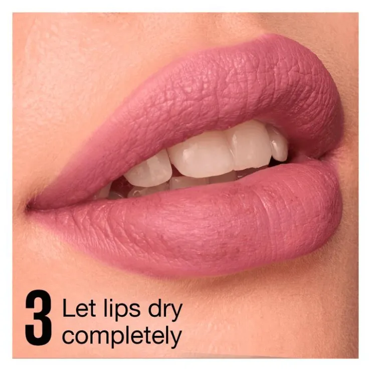 Maybelline New York Superstay Matte Ink Lippenstift 30 Romantic