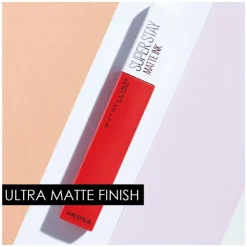 Maybelline New York SuperStay Matte Ink Lippenstift 15 Lover