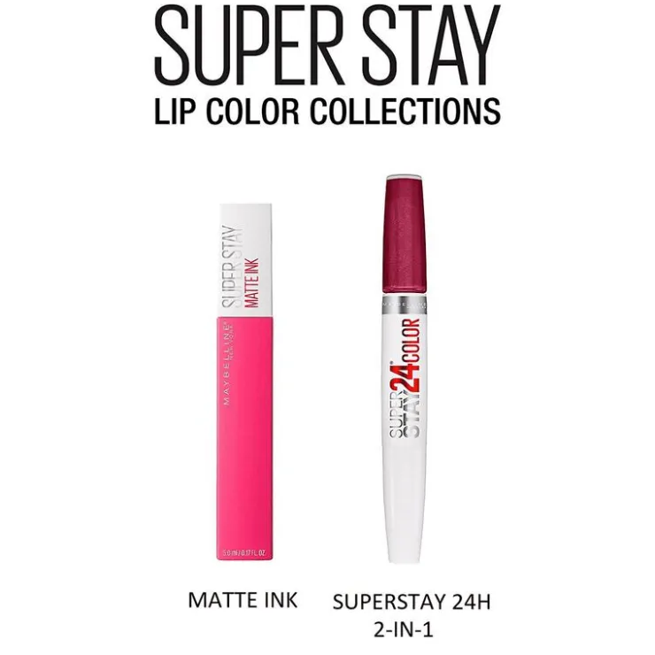 Maybelline New York SuperStay Matte Ink Lippenstift 15 Lover