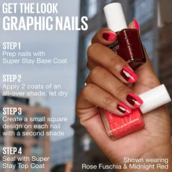 Maybelline New York Superstay Nagellak 3D Gel Effect